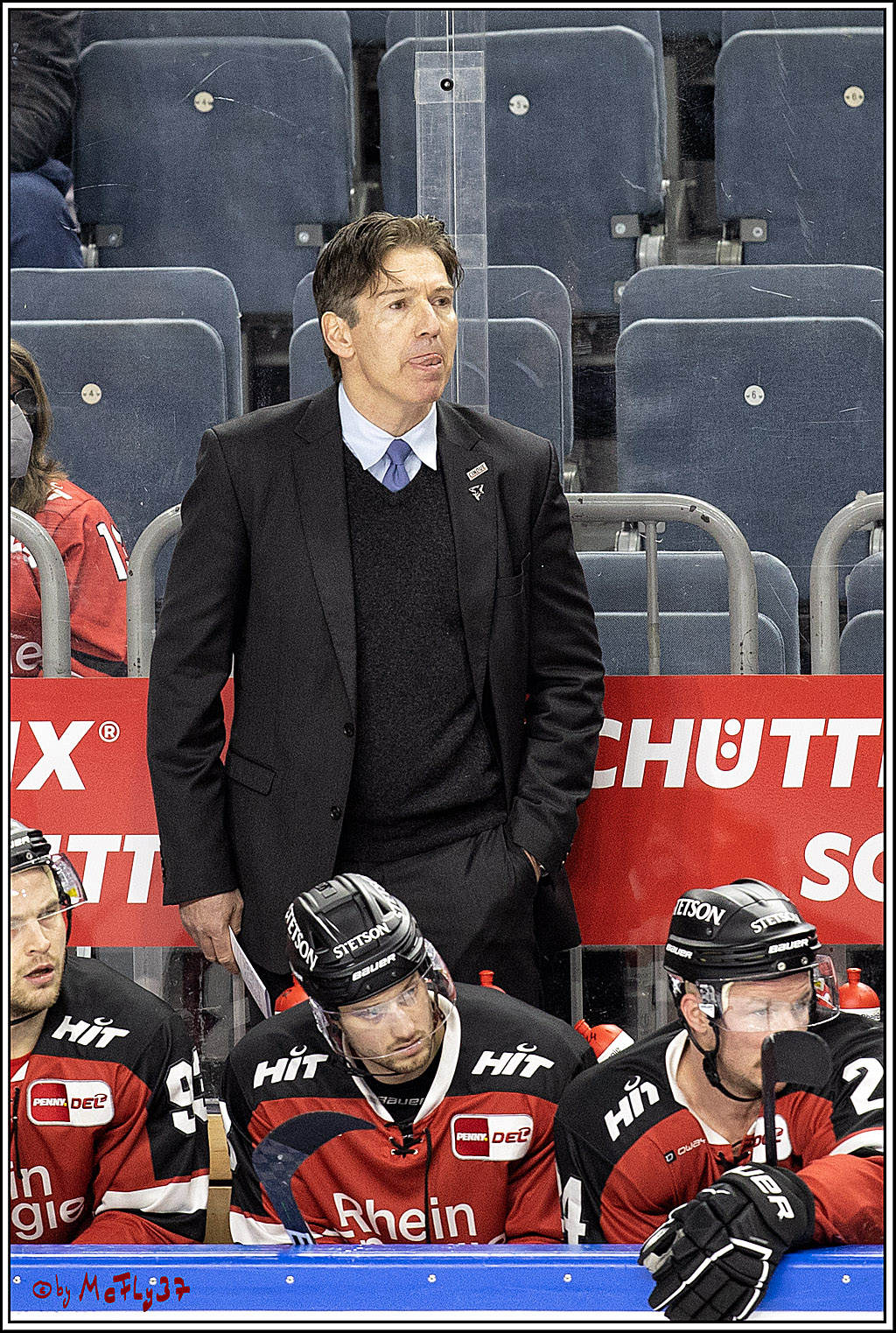 PENNY DEL;  Koelner Haie - Iserlohn Roosters; Koeln, 01.03.2022